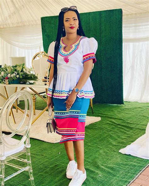 Sepedi Traditional Wear 2021 For African Wedding