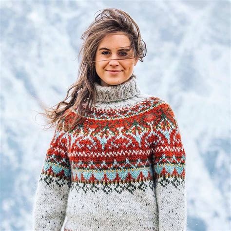 Обожаю такие толстые теплые свитеры😍😍😍 Repost @valleyknits # ...