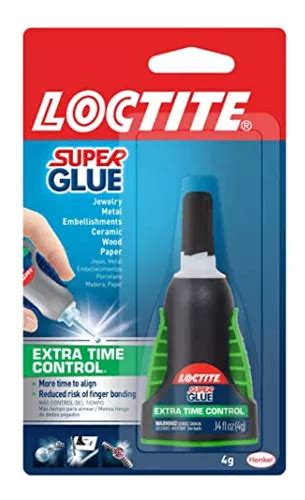 Adhesivo Pegamento Madera Loctite Super Glue Extra Time Cont Cuotas