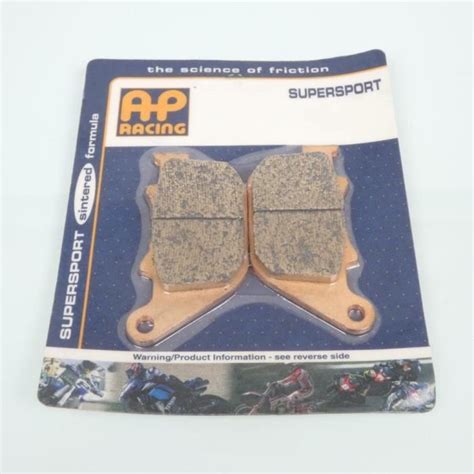 Plaquette De Frein AP Racing Pour Moto Harley Davidson 883 Xl C