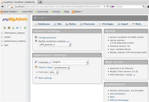 How To Install Phpmyadmin On Linux Mint T Root