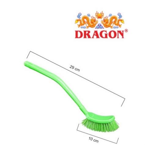 Sikat Wc Lantai Toilet Dragon Sikat Gagang Plastik Kamar Mandi