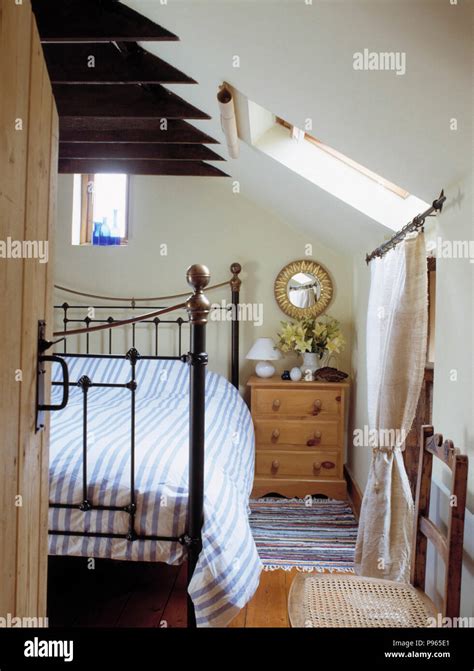 Bedroom Attic Conversion Stock Photo - Alamy