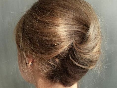 Comment Faire Un Chignon Banane La Coiffure Phare En Looks