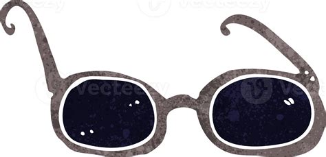 Cartoon Sunglasses Drawing 47132333 Png