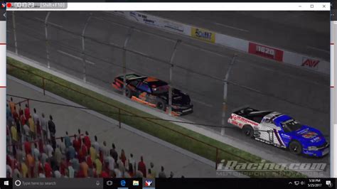 Best Iracing Race Ever Super Late Models Five Flags Speedway