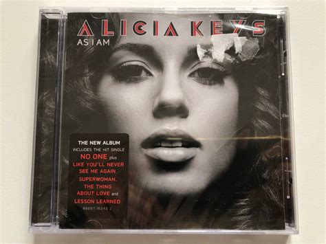 Alicia Keys As I Am The New Album Includes The Hit Single No One