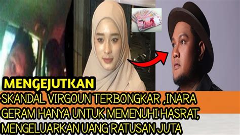 Artis Virgoun Berselingkuh Habiskan Uang Juta Sejak Tahun