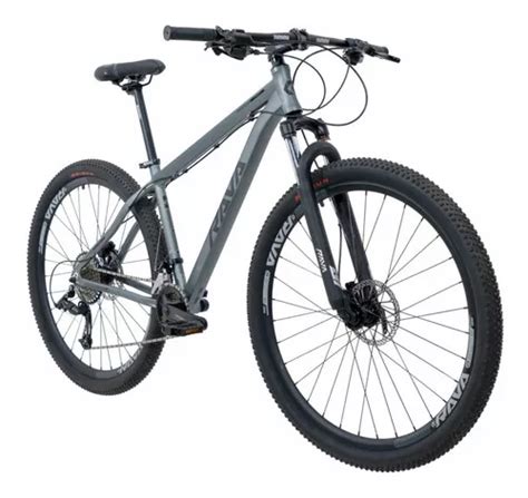 Bicicleta Rava Tsw Pressure Mtb V Freio Hidra Lico X Cor Cinza