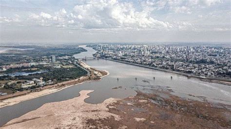 El Gobierno Prorrogó El Estado De Emergencia Hídrica Por La Bajante Del