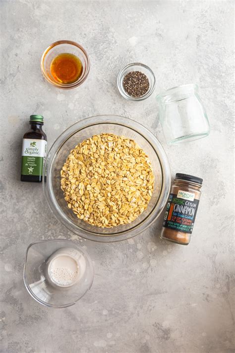 Overnight Oats With 9 Flavor Options Life Made Sweeter