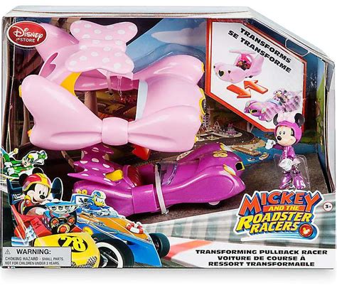 Disney Mickey Roadster Racers Minnie Mouse Exclusive Transforming ...