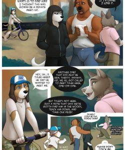 The Hunt Gay Furry Comic Gay Furry Comics
