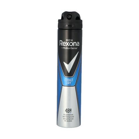 DEODORANT SPRAY REXONA MEN COBALT DRY