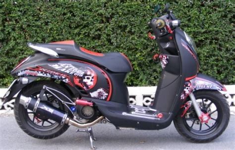 Scoopy Karbu Modif √ 2019 Modifikasi Scoopy Terbaru Babylook