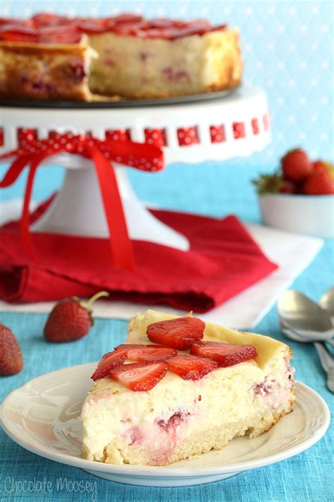 Strawberry Shortcake Cheesecake