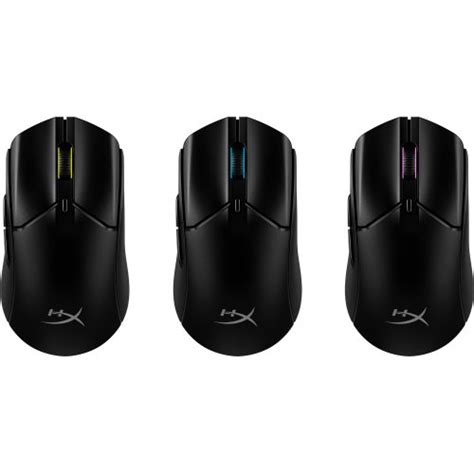 Купить Мышка HyperX Pulsefire Haste 2 Wireless (6N0B0AA) Black - цена в ...
