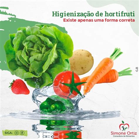 Higieniza O De Hortifruti Simone Ortiz