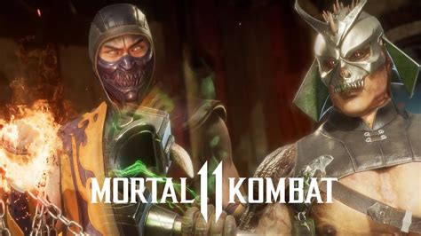 Mortal Kombat 11 Scorpion Vs Shao Kahn Very Hard Youtube