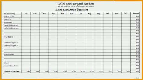 Beste Tabelle Einnahmen Ausgaben Vorlage Openoffice Genial