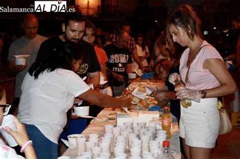 Peñaranda dice adiòs a sus fiestas con una multitudinaria degustación