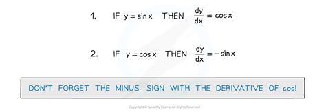 First Principles Differentiation Trigonometry 7 3 1 AQA A Level