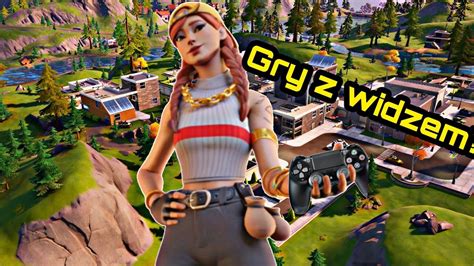 Fortnite Gram Z Widzem Youtube