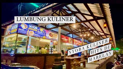 Lumbung Kuliner Marelan Ii Wajib Coba Youtube