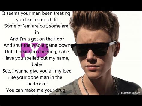 Justin Bieber Song Lyrics Quotes. QuotesGram