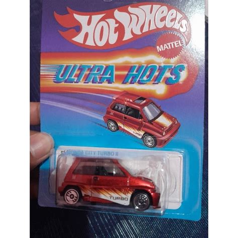 Jual Hot Wheels Ultra Hots Honda City Turbo II Shopee Indonesia