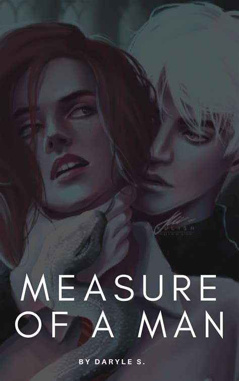 Measure Of A Man Cover Dramione Dramione Fan Art Harry Potter