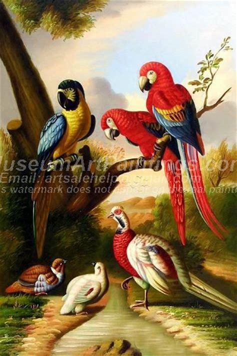 Bird Oil Paintings 019