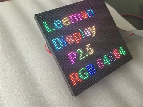 P2 5 Led Display Module 2 5mm Pixel Indoor Rgb Full Color Led Display