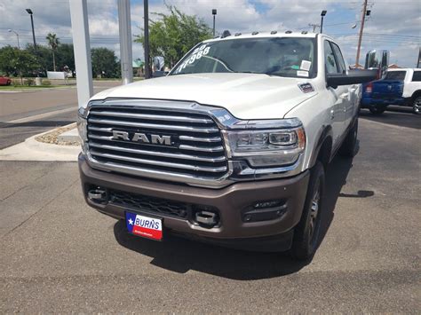 New 2020 Ram 2500 Longhorn Mega Cab In Mcallen 201509 Burns Motors Ltd