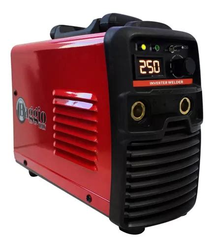 Máquina De Soldar Inversora 250amp Modelo B250 Baggio Cuotas Sin Interés