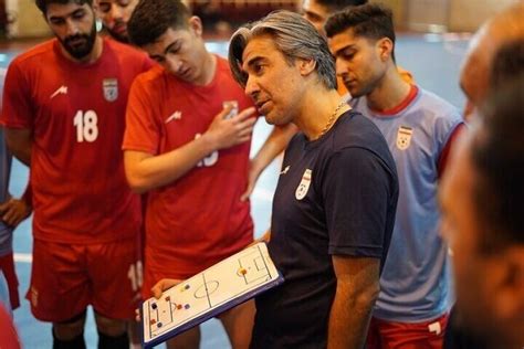 16 Players Called For Irans Futsal Squad Team Melli