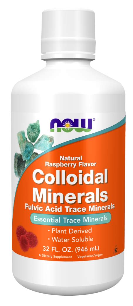 NOW® Liquid Minerals | Optimized Mineral Intake | NOW Foods