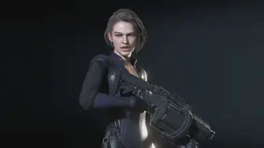 Jill Battlesuit REVerse Model At Resident Evil 3 2020 Nexus Mods