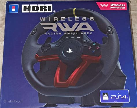 Hori Apex Racing Wheel Skelbiu Lt