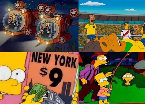 Los Simpsons Y Sus Sorprendentes Predicciones A Lo Largo De Los A Os