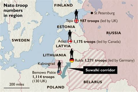 The Suwalki Gap Is NATO’s Achilles’ Heel and the Place Where Russia Could Start War - Cezarium