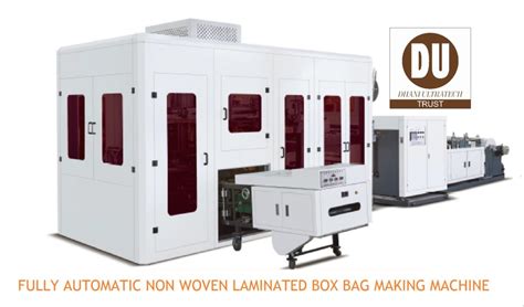 Fully Automatic Non Woven Laminated Box Bag Making Machine Capacity