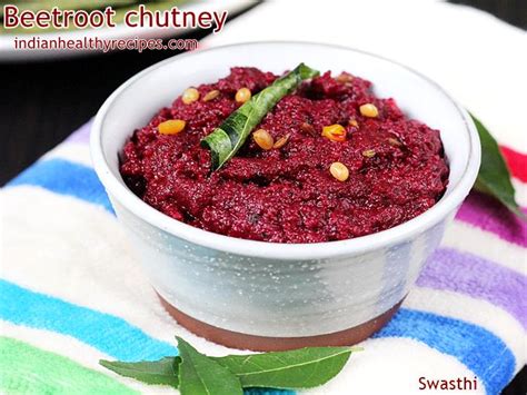 Beetroot Chutney Recipe How To Make Beetroot Chutney Recipe