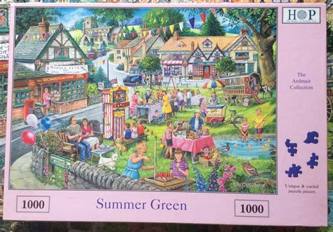 Summer Green By Ray Cresswell House Of Puzzles