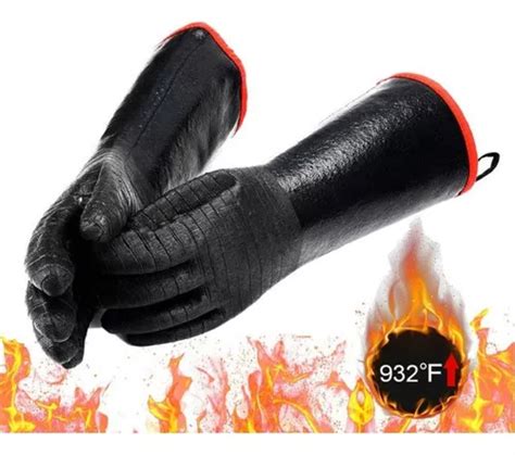 Guantes Resistentes A Altas Temperaturas Para Hornear Aislam Meses