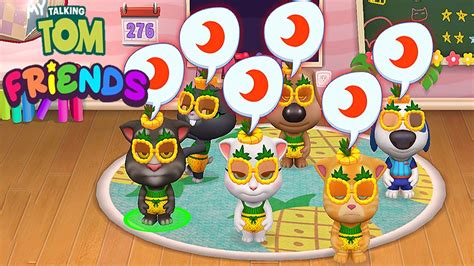 My Talking Tom Friends New Update Float Into Summer With Pool Jam