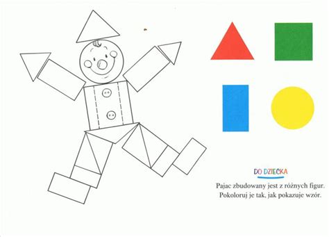 Figury Geometryczne Przedszkole Nr 1 Im Czesława Janczarskiego