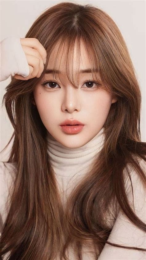 Stunning Korean Winter Hair Color Ideas For A Cozy Season Korean