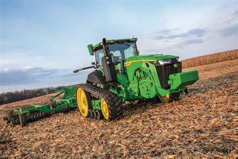 Deere Introduces The 8RX Tractor The Industry S First Fixed