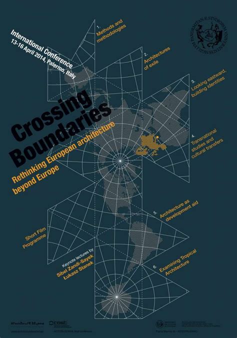 Blog Archive Crossing Boundaries Poster
